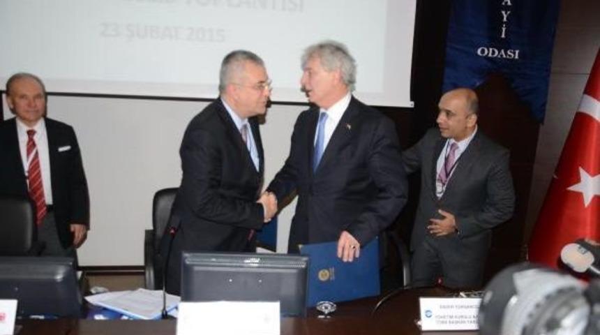 Egeli Sanayicilerden &Ouml;zgecan'ın Ailesine Ziyaret- (2)