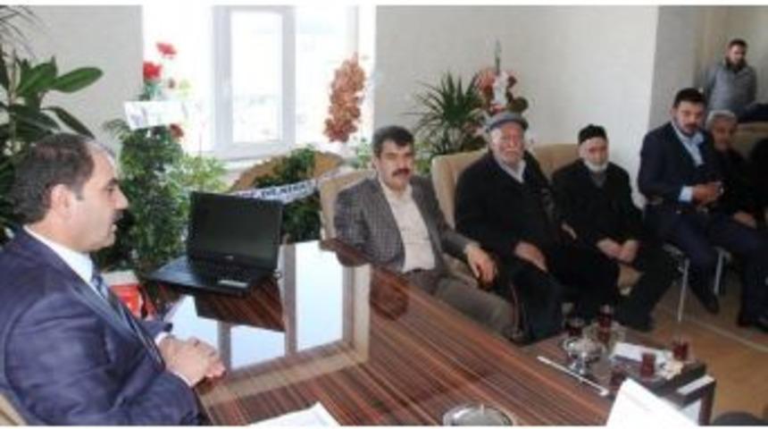 Milletvekili Aday Adayı Albayrak&rsquo;tan İl&ccedil;e Teşkilatına Ziyaret