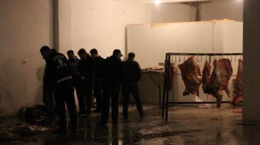 Aydın'da 250 Kilo Ka&ccedil;ak Kesilmiş Et Ele Ge&ccedil;irildi