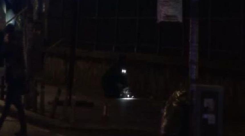 Fransız Lape Hastanesi &Ouml;n&uuml;nde Ş&uuml;pheli &Ccedil;anta Alarmı