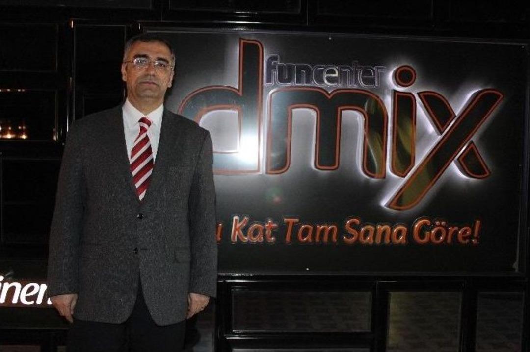 Palerium Avm&rsquo;den Erzurum&rsquo;a Dmix Eğlence Merkezi