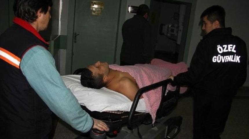 Silahlı Saldırıya Uğrayan Asker Ağır Yaralandı