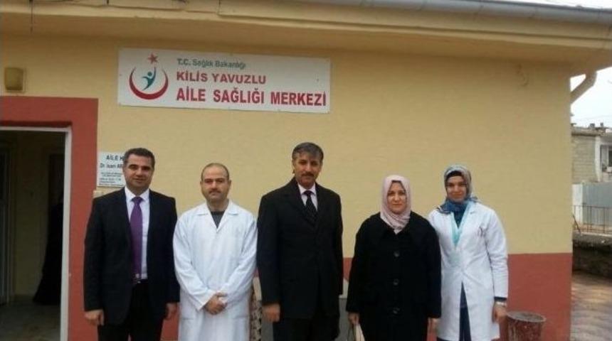 Halk Sağlığı M&uuml;d&uuml;rl&uuml;ğ&uuml;&rsquo;nden Elbeyli İl&ccedil;esine Ziyaret