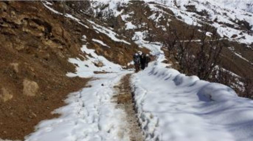 K&ouml;ydeki Hasta 5 Saatte Hastaneye Ulaştırıldı