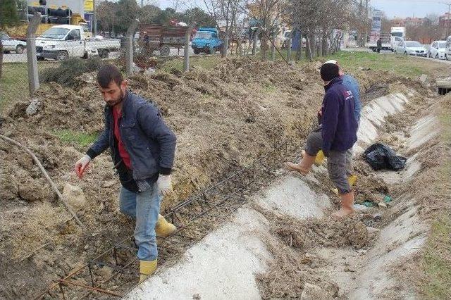 Gelibolu’da Zemin İyileştirme Çalışmaları