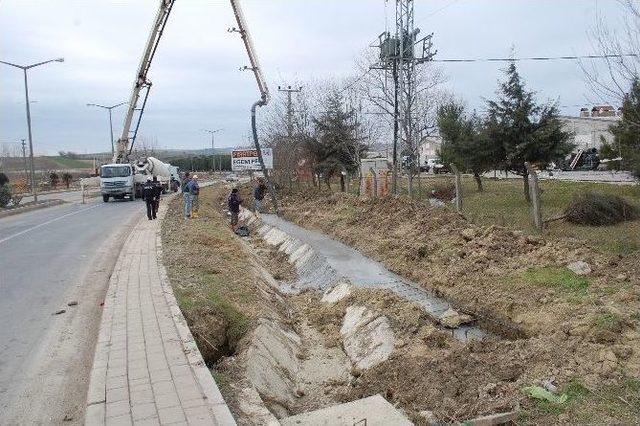 Gelibolu’da Zemin İyileştirme Çalışmaları