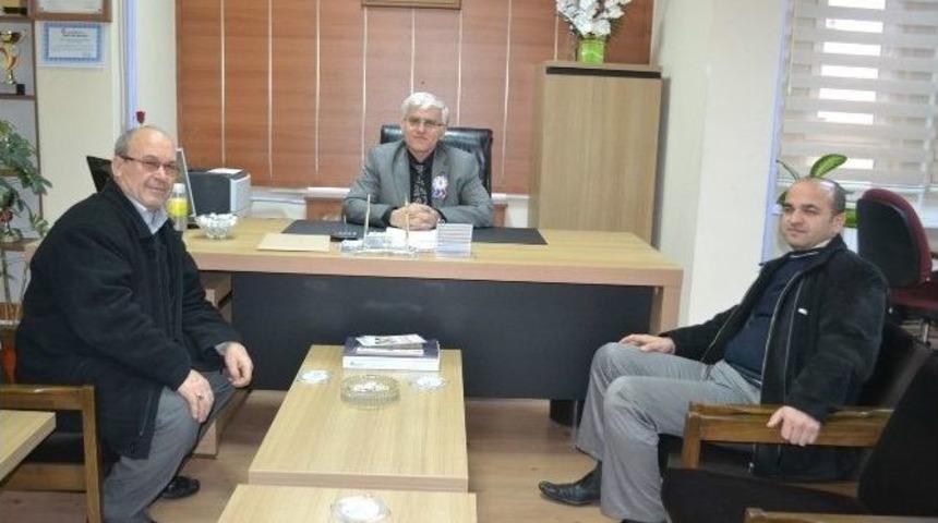 Yiğen&rsquo;den Vergi Dairesine Ziyaret