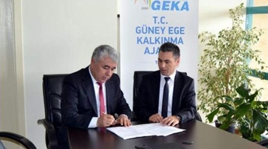 Gıda Tarım Ve Hayvancılık İl M&uuml;d&uuml;rl&uuml;ğ&uuml; İle Geka&rsquo;dan &Ouml;nemli İşbirliği