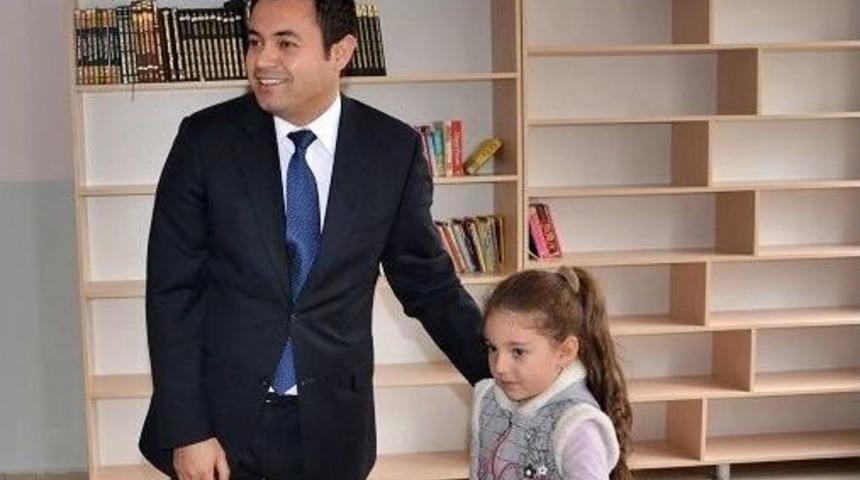 Seyitgazi&rsquo;de &rsquo;k&uuml;t&uuml;phaneleri Yeniliyoruz&rsquo; Projesi