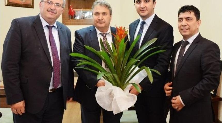 Başkan &Ccedil;er&ccedil;i&rsquo;den Sudak&rsquo;a Ziyaret