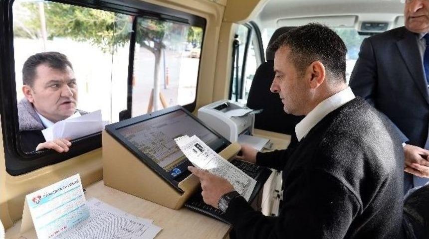 Hizmet Vatandaşın Ayağına Gidiyor