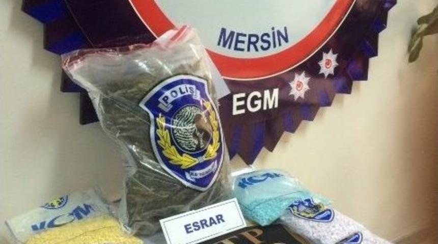 Mersin&rsquo;de 20 Bin Adet Uyuşturucu Hap Ele Ge&ccedil;irildi