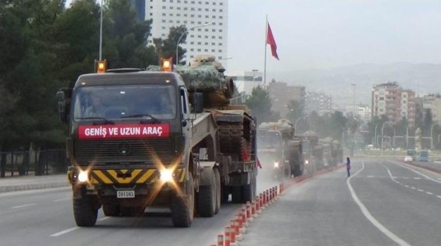 Suru&ccedil;&rsquo;ta Askeri Sevkiyat Devam Ediyor