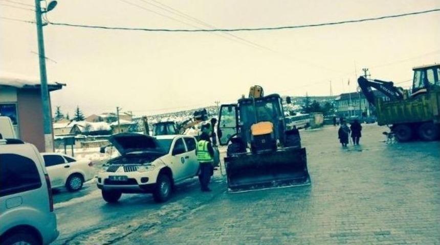 Han İl&ccedil;esinden B&uuml;y&uuml;kşehir Belediyesi&rsquo;ne Teşekk&uuml;r