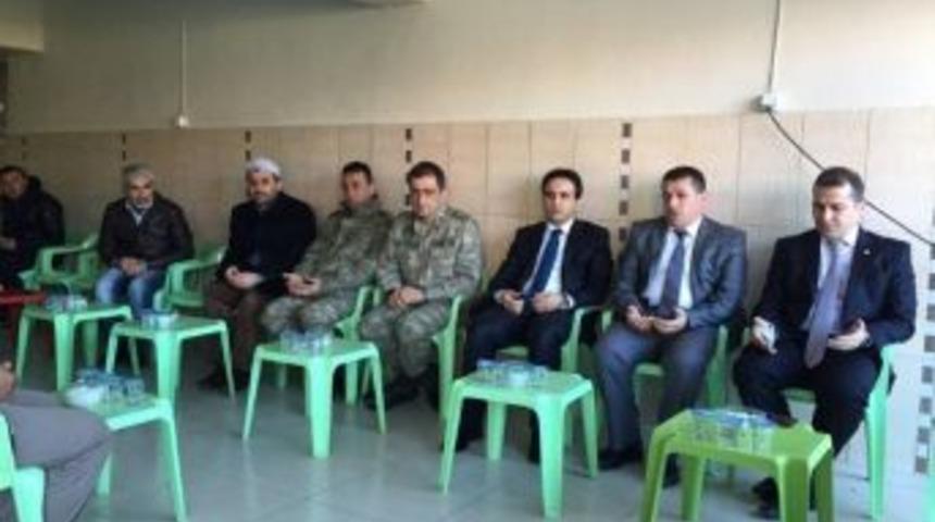 Sason Kaymakamı Dundar Taziye Ziyaretlerine Devam Ediyor