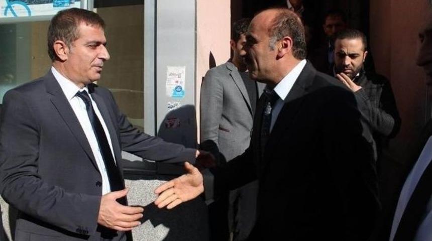 Ak Parti Diyarbakır Milletvekili Aday Adayı Abdullah Atik Silvan&rsquo;da