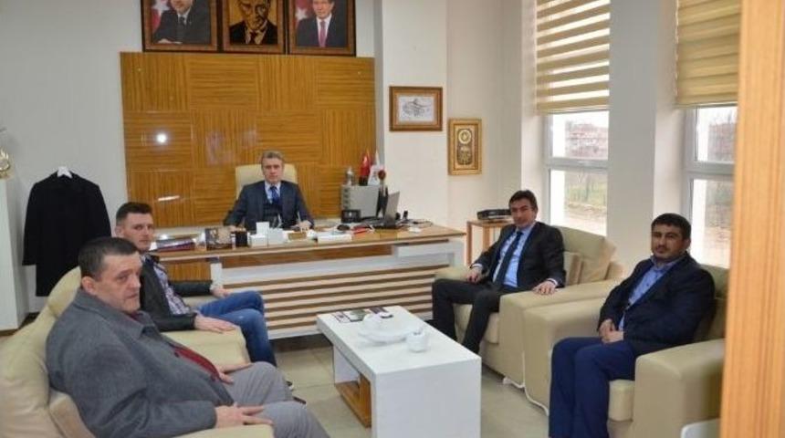 Arnavut Demokratik Entegrasyon Birliğinden Erenler&rsquo;e Ziyaret