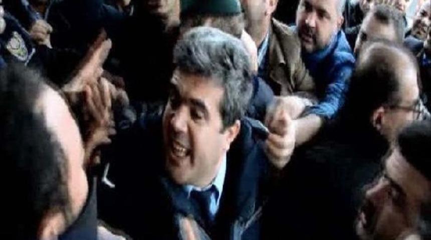 Pazarcı Eyleminde Gerginlik