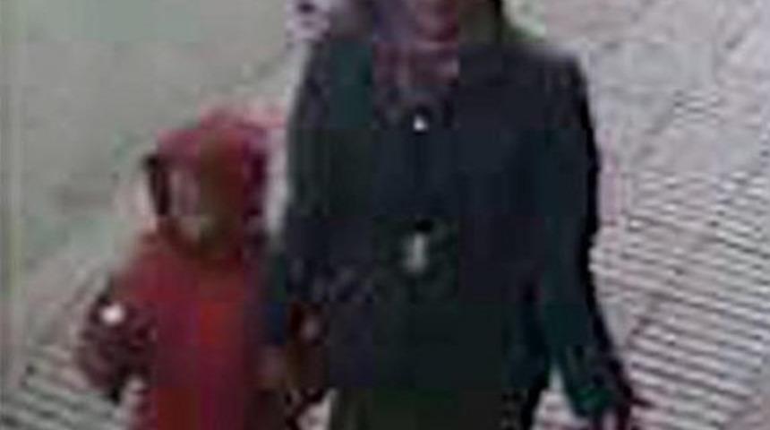 Hastane Kantinine Terk Edilen &Ccedil;ocuk Korumaya Alındı