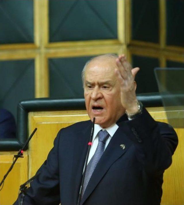 Devlet Bahçeli: Özel Paşa'nın Süleyman Şah'a Nasıl Yetiştiğini Herkes Görmüştür