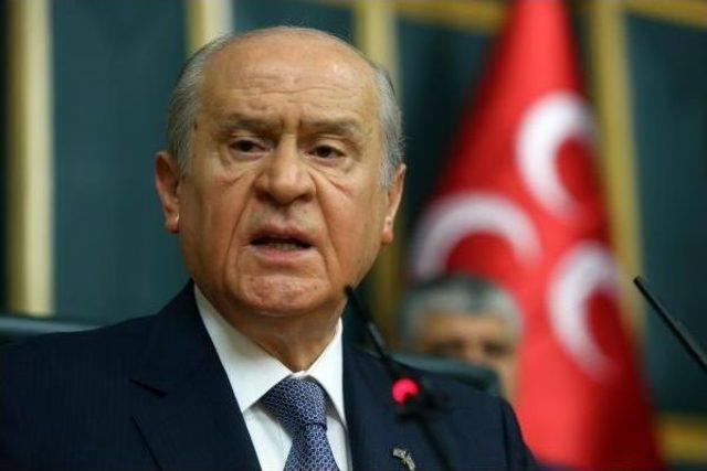 Devlet Bahçeli: Özel Paşa'nın Süleyman Şah'a Nasıl Yetiştiğini Herkes Görmüştür