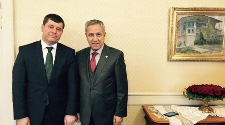 Başkanlar Arın&ccedil;&rsquo;ı Ziyaret Ettiler