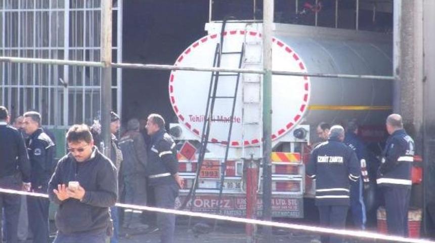 İzmit'te Sanayi Sitesi'nde Patlama: 1 Yaralı