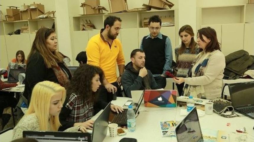 Er&uuml; Mimarlık Fak&uuml;ltesi&rsquo;nde Tasarım &Ccedil;alıştayı