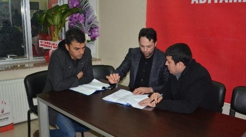 Eğitim Bir- Sen Adıyaman Şubesi, Hizmet Binasında Hukuk B&uuml;rosu A&ccedil;tı