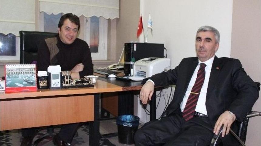 Harmancı, İha&rsquo;yı Ziyaret Etti