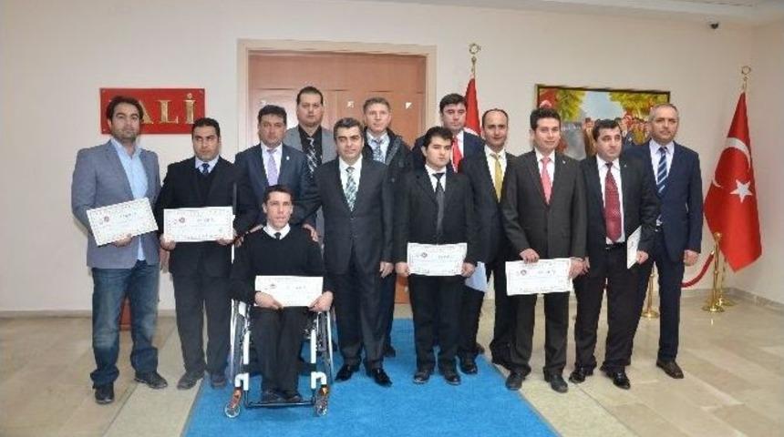 Engelli Spor Kul&uuml;plerine Nakdi Yardım