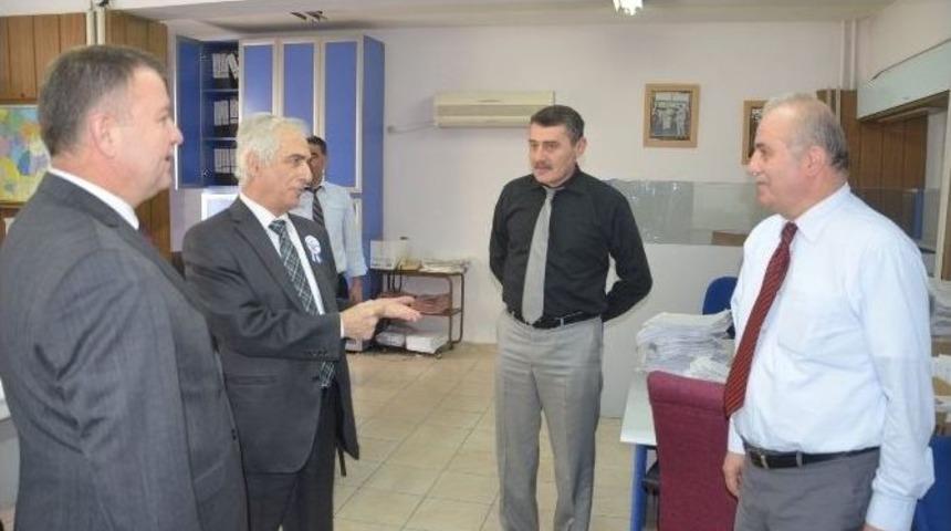 Ordu Defterdarı Pişkin&rsquo;den Fatsa Vergi Dairesi&rsquo;ne Ziyaret