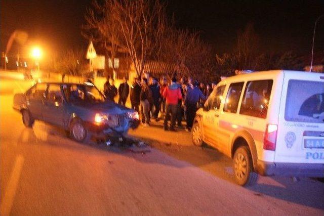 Sakarya’da Trafik Kazası: 3 Yaralı