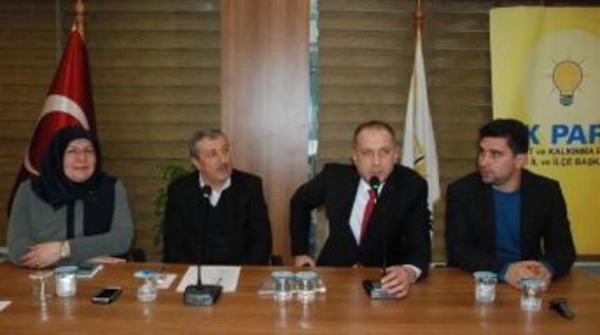 Ak Parti Cihat İnan Teşkilatları Ziyaret Ediyor