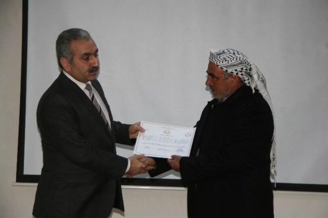 S&uuml;r&uuml; Y&ouml;netimi Programına Katılan Kursiyerler Sertifikalarını Aldı