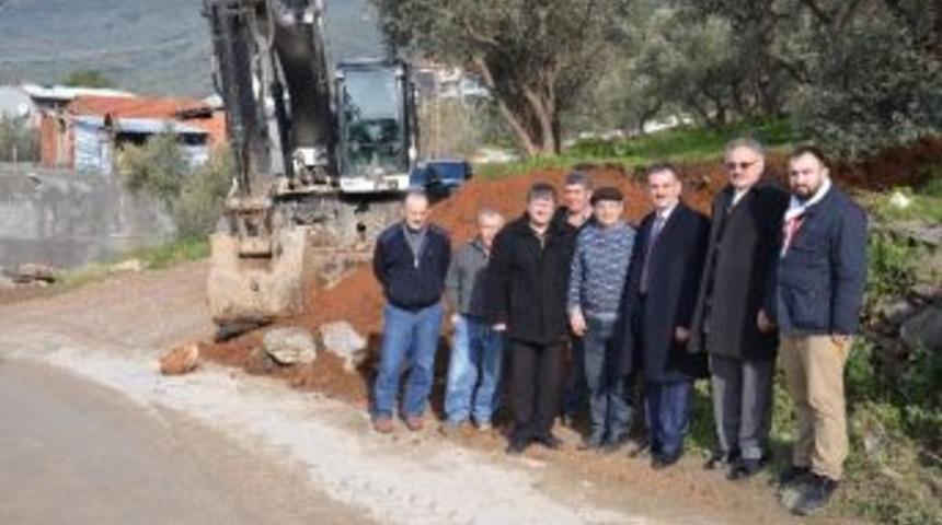 Hastane Yolu 8 Metreye &Ccedil;ıkıyor