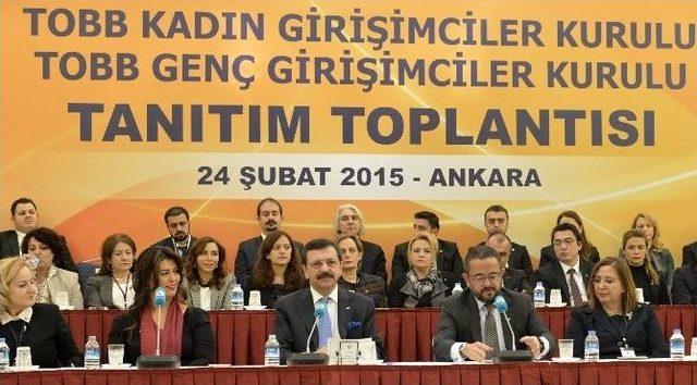 Tobb, Kamu İhalelerinde Kadın Girişimcilere Fiyat Avantajı İstedi