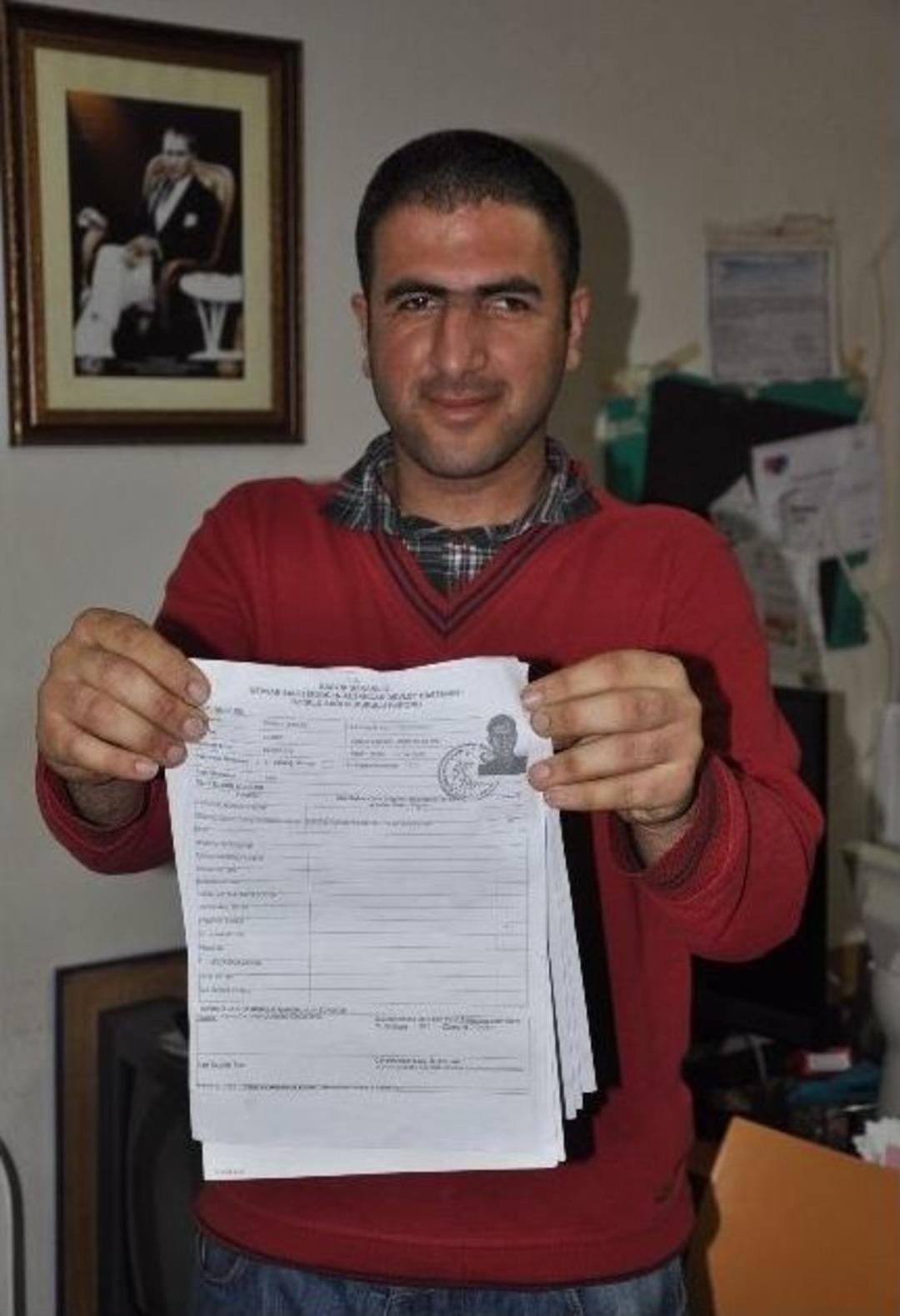 Y&uuml;zde Doksan Engelli Raporu Var Yarın Askere Teslim Olacak