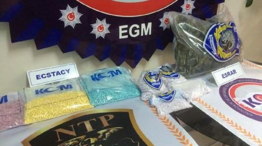 Mersin'de Uyuşturucu Operasyonu: 12 G&ouml;zaltı