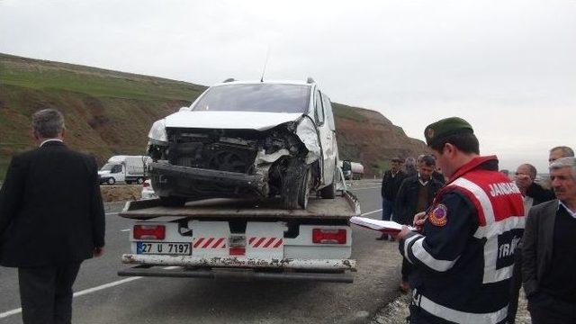 Batman’da Trafik Kazası: 3 Yaralı