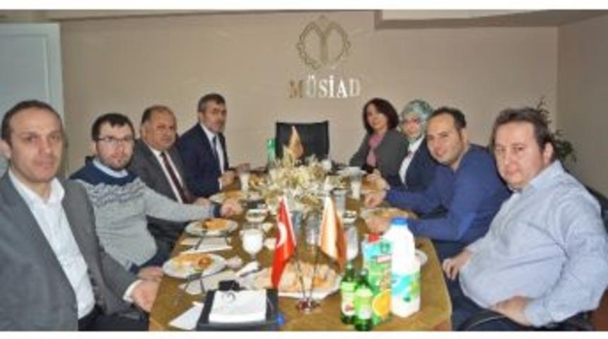 M&uuml;siad Zonguldak&rsquo;da Alternatif Turizm İmkanları Konuşuldu