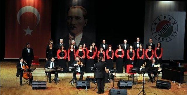 Kepez Belediyesi Türk Sanat Müziği Topluluğu’ndan İlk Konser