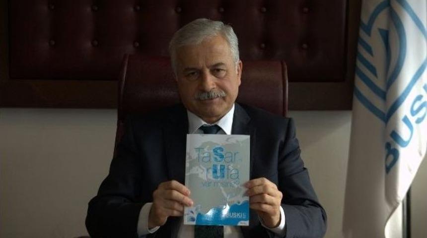 Buski&rsquo;den Su Tasarrufu Kitap&ccedil;ığı