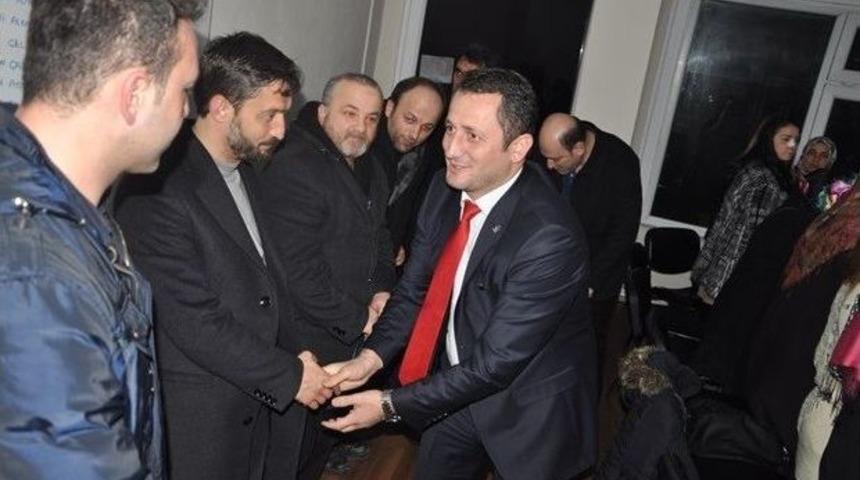 &Ccedil;abuk, Kaynaşlı Ve Beyk&ouml;y Teşkilatlarıyla Bir Araya Geldi