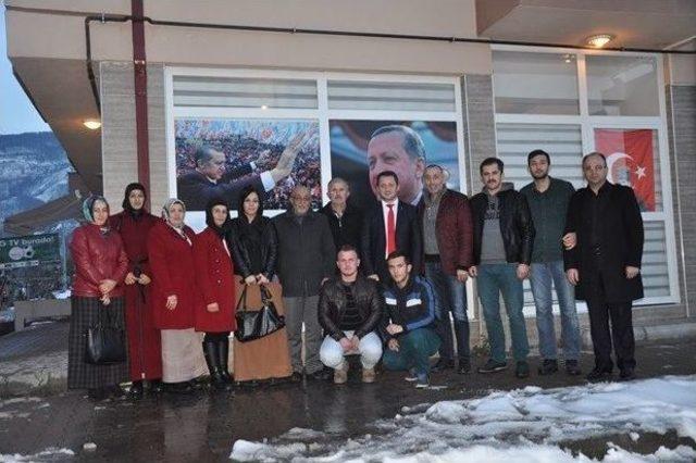 Çabuk, Kaynaşlı Ve Beyköy Teşkilatlarıyla Bir Araya Geldi