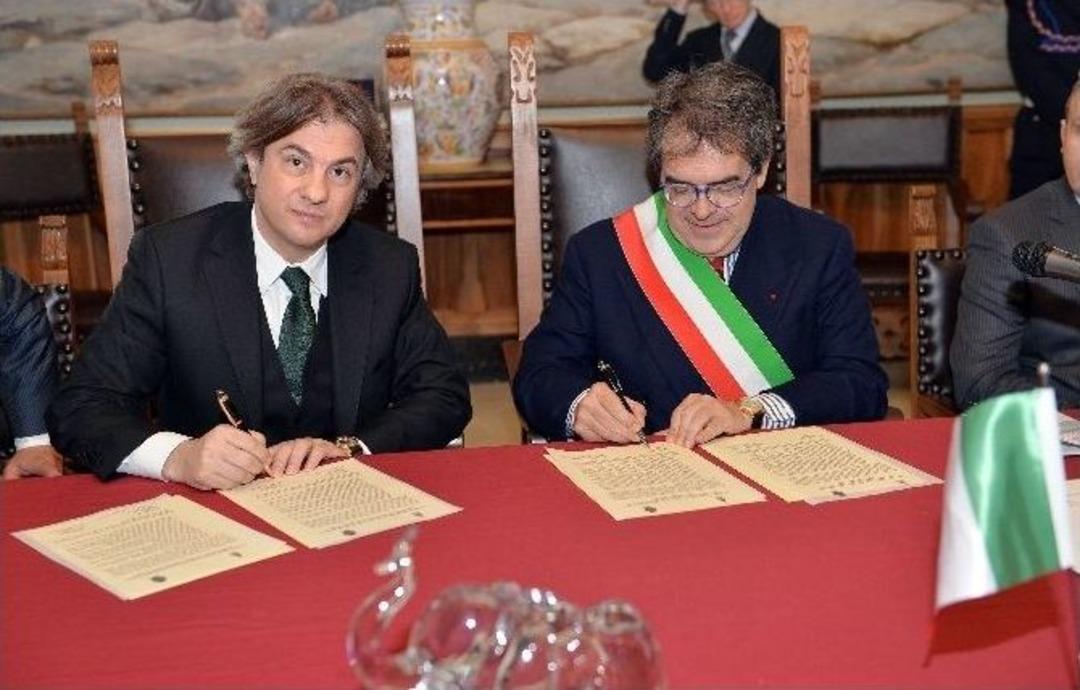 Beyoğlu&rsquo;na İtalya&rsquo;dan Bir Kardeş Şehir Daha