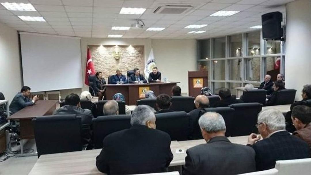 &Ouml;zkan&rsquo;dan İl&ccedil;e Teşkilatlarına Ziyaret