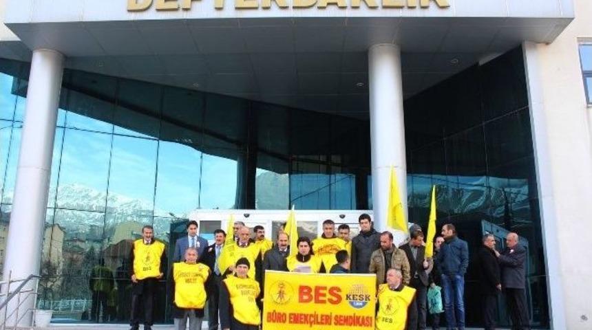 Kesk Ve Bes&rsquo;ten &lsquo;vergi&rsquo; Haftası A&ccedil;ıklaması