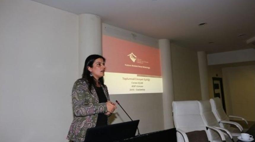 B&uuml;y&uuml;kşehir Personeline &ldquo;toplumsal Cinsiyet Eşitliği&rdquo; Semineri