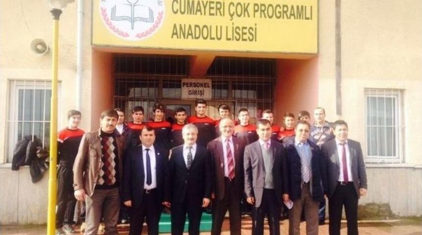 Hentbol&rsquo;da D&uuml;zce&rsquo;yi Temsil Edecekler